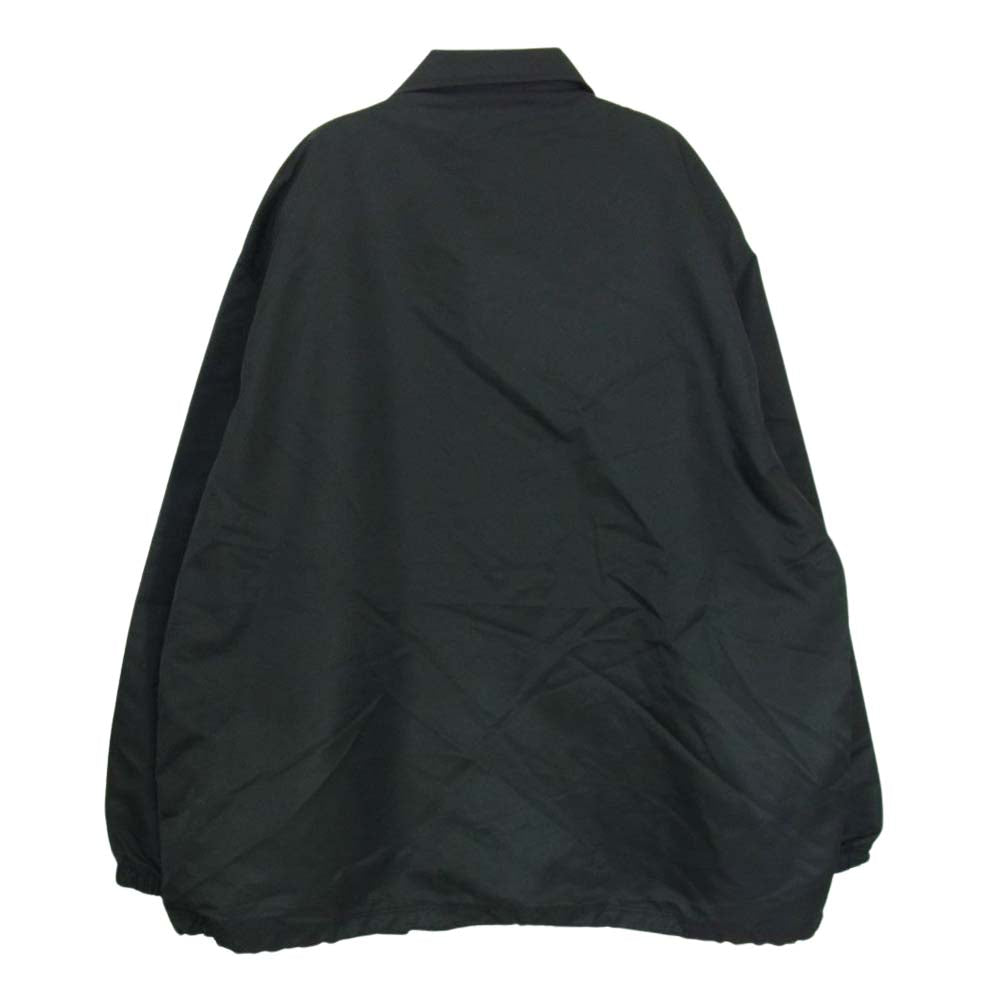 FUMITO GANRYU フミトガンリュウ 22SS FU7-BL-02 2Way Coach Jacket コーチジャケット ブラック系 2【中古】