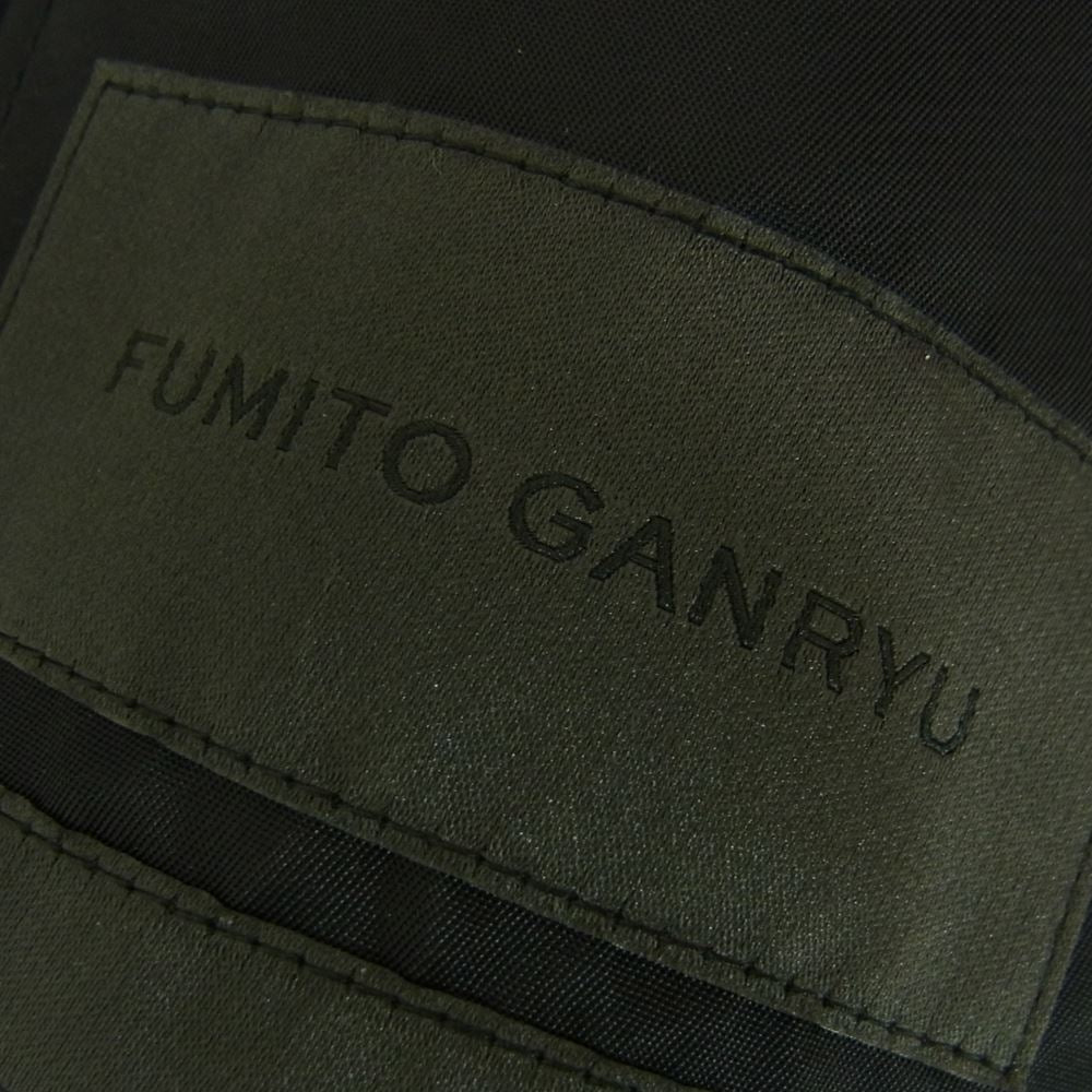 FUMITO GANRYU フミトガンリュウ 22SS FU7-BL-02 2Way Coach Jacket コーチジャケット ブラック系 2【中古】