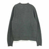 MAISON MARGIELA メゾンマルジェラ 21AW S50HA1008 S17784 14ライン WOOL V-NECK CARDIGAN ダメージ加工 レイヤード カーディガン グレー グレー系 L【中古】
