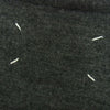 MAISON MARGIELA メゾンマルジェラ 21AW S50HA1008 S17784 14ライン WOOL V-NECK CARDIGAN ダメージ加工 レイヤード カーディガン グレー グレー系 L【中古】