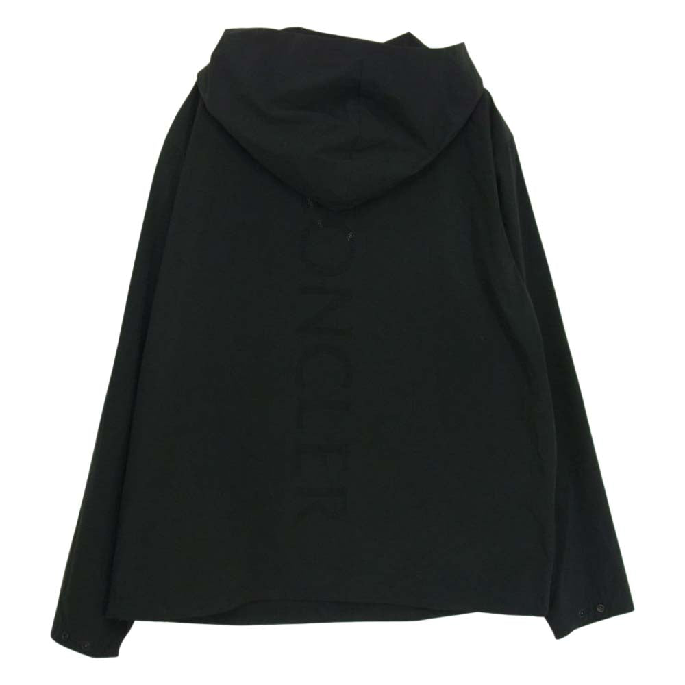 MONCLER モンクレール G10911B73200 53791 ジャパンタグ ESCALLE ロゴ ナイロン プルオーバー パーカ ブラック系 3【中古】