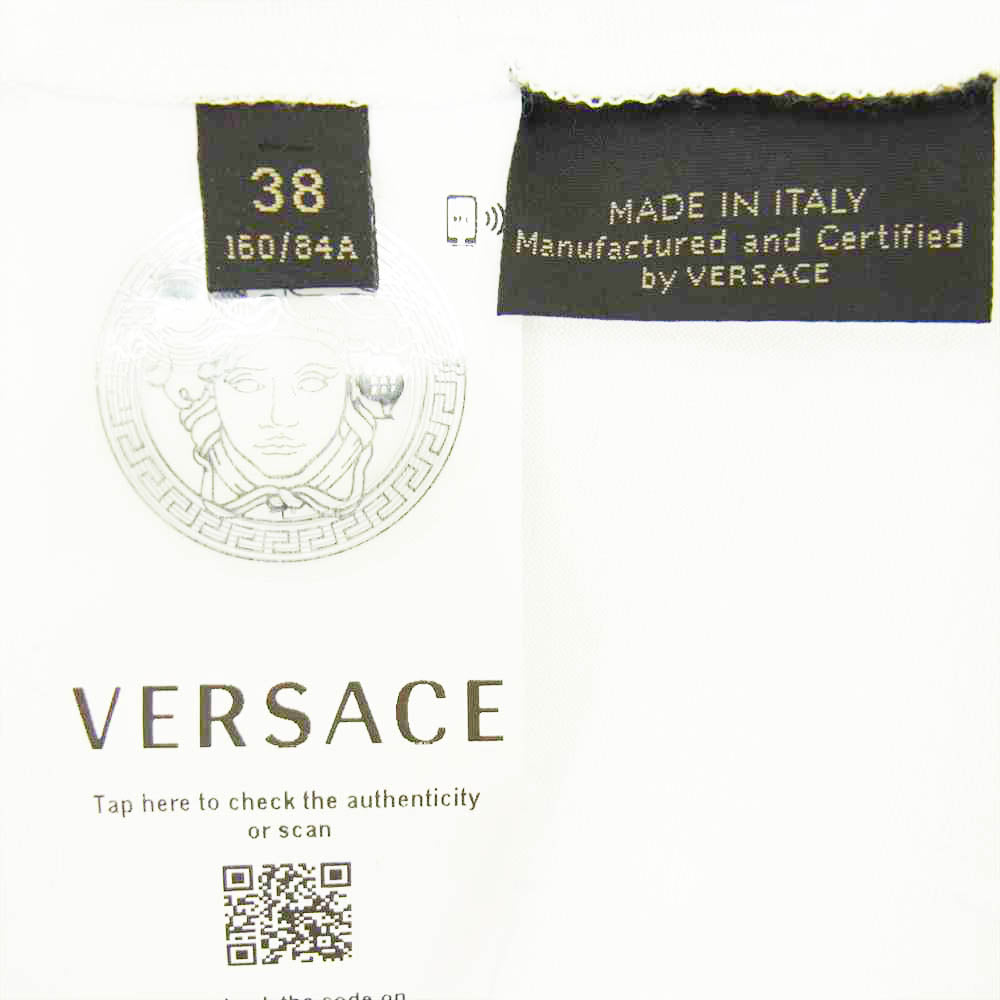 ヴェルサーチ VERSACE Tシャツ レディース 38サイズ 正規品