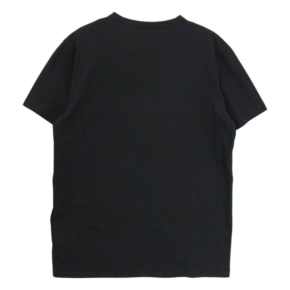 MONCLER モンクレール フロント ロゴ Tシャツ ダークグレー ダークグレー系 L【中古】