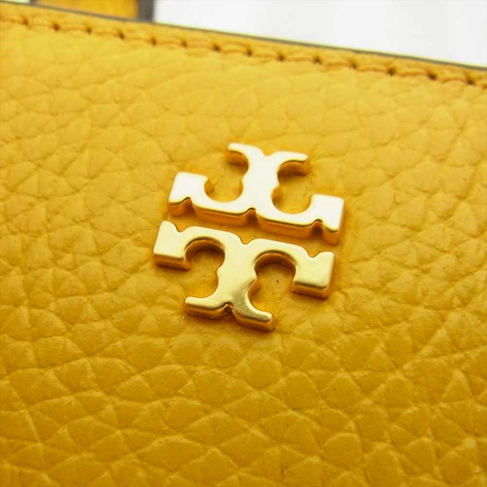 Tory Burch トリーバーチ MINI SHOPPER ミニショッパー 2WAY ショルダーバッグ イエロー系【中古】