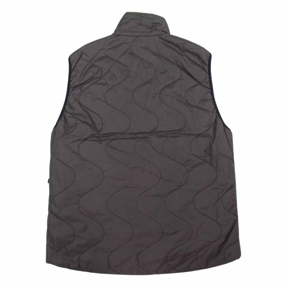 WILDTHINGS ワイルドシングス WILDTHINGS リバーシブルキルティングベスト PRIMALOFT USA製 ブラウン系 ベージュ系 S【中古】