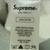 Supreme シュプリーム 20AW Big Arc Crewneck ビッグ ワッペン アーチ ロゴ クルーネック トレーナー  グレー系 S【中古】