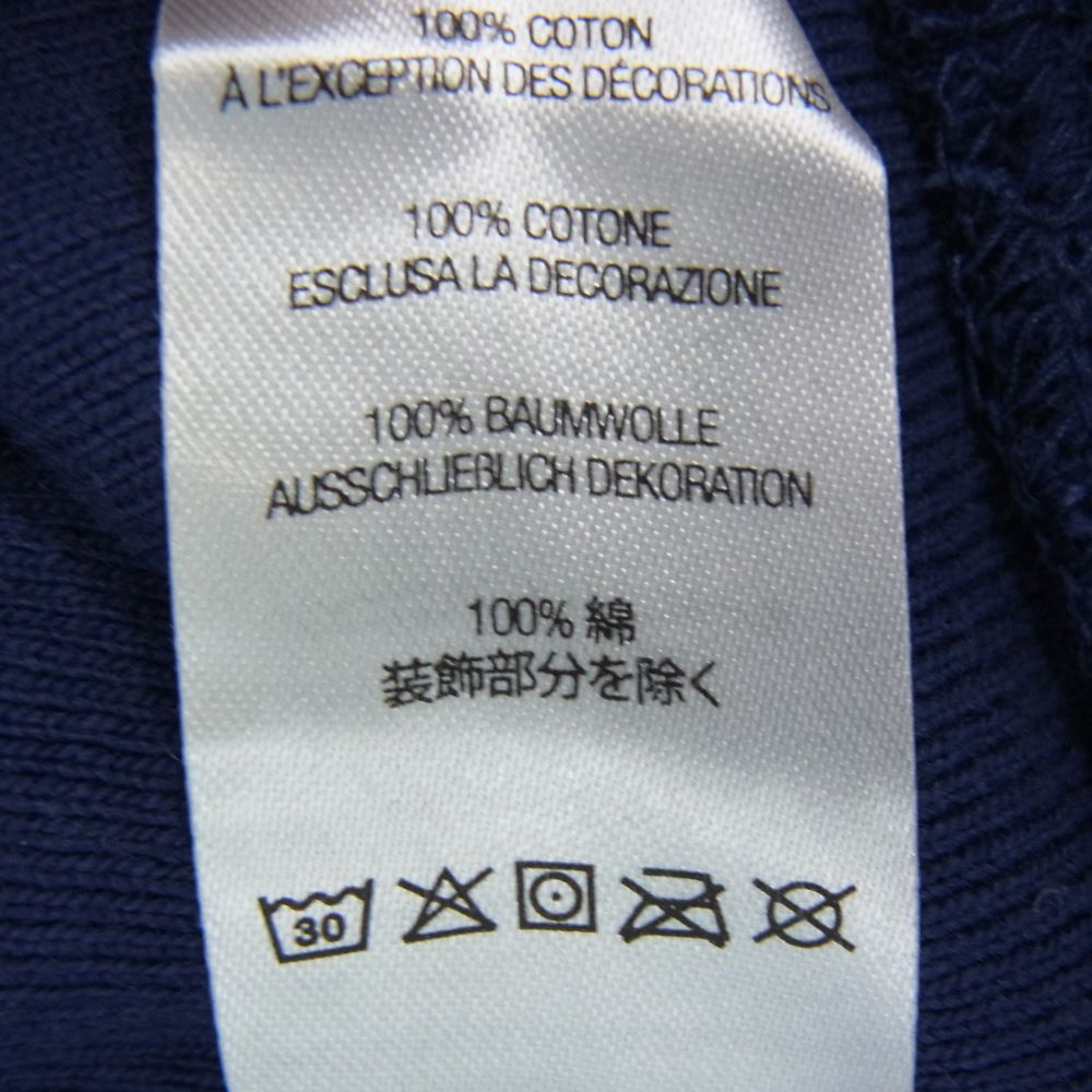Supreme シュプリーム 21AW Box Logo Hooded Sweatshirt Washed Navy ボックスロゴ フーデッド スウェット プルオーバー パーカー  ネイビー系 S【中古】