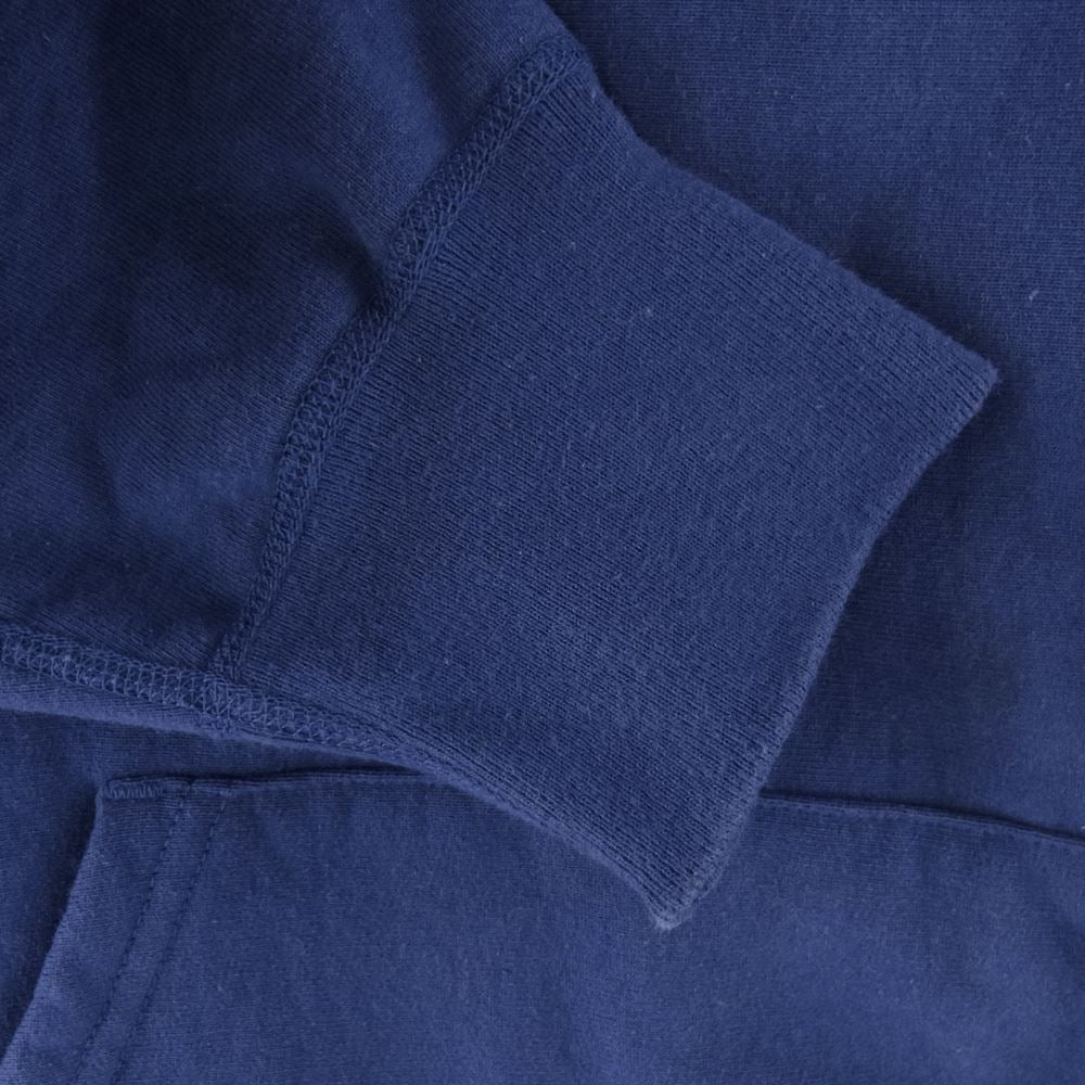 Supreme シュプリーム 21AW Box Logo Hooded Sweatshirt Washed Navy ボックスロゴ フーデッド スウェット プルオーバー パーカー  ネイビー系 S【中古】