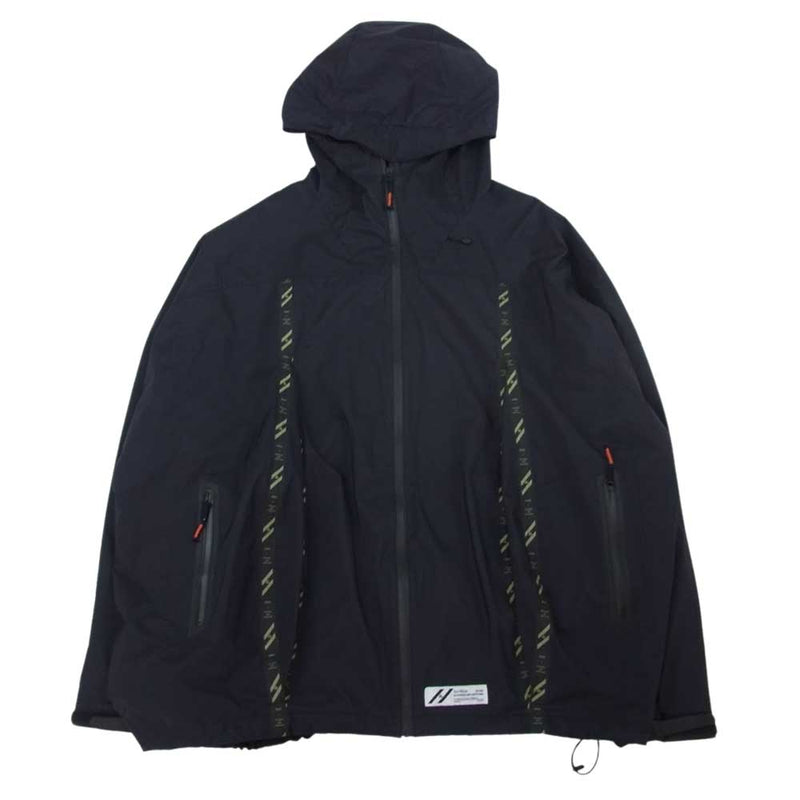 シヴァ 21M-S-02-08 MOUNTAIN BALLOON WIDE JACKET マウンテン バルーン ワイド ジャケット ブラック系 F【中古】