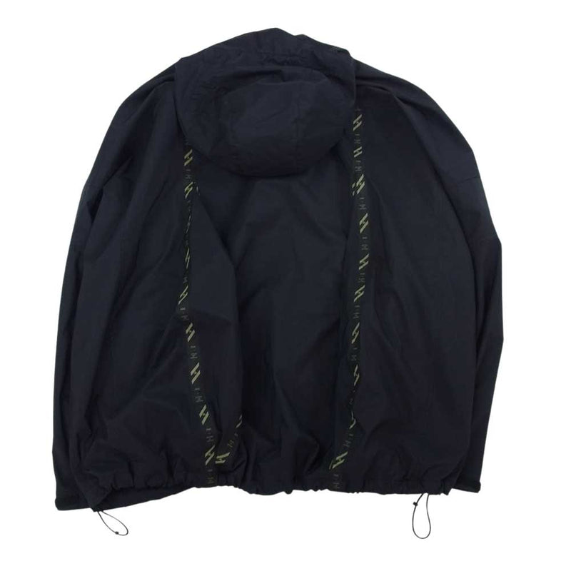 シヴァ 21M-S-02-08 MOUNTAIN BALLOON WIDE JACKET マウンテン バルーン ワイド ジャケット ブラック系 F【中古】