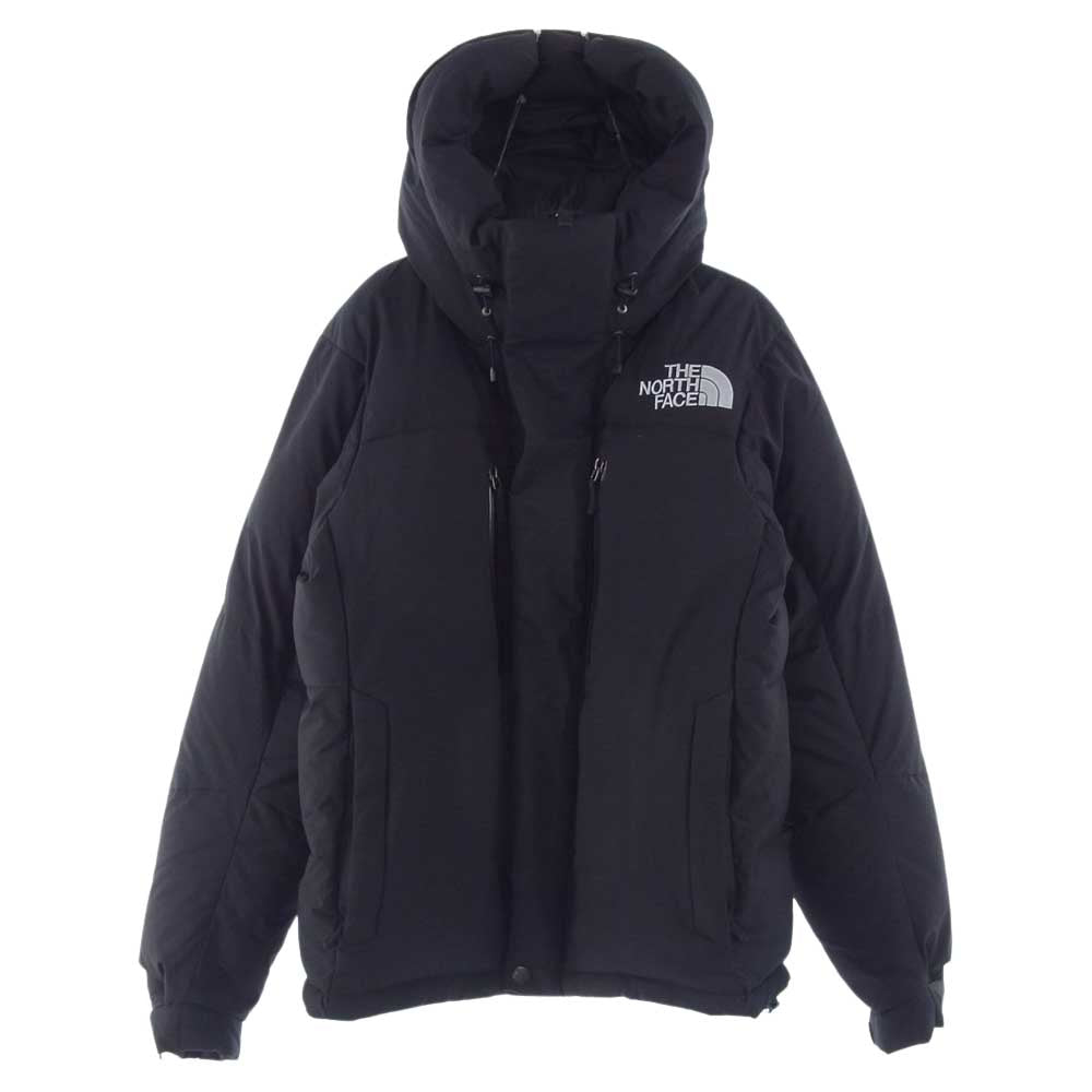 THE NORTH FACE ノースフェイス ND91840 BALTRO LIGHT JACKET バルトロ ライト ダウンジャケット ブラック系 XS【中古】