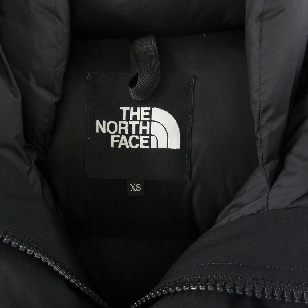 THE NORTH FACE ノースフェイス ND91840 BALTRO LIGHT JACKET バルトロ ライト ダウンジャケット ブラック系 XS【中古】