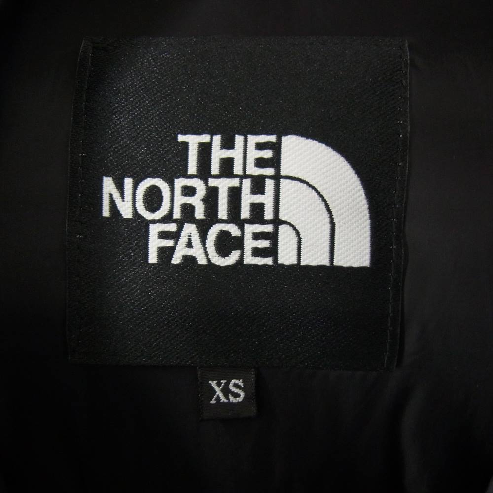 THE NORTH FACE ノースフェイス ND91840 BALTRO LIGHT JACKET バルトロ ライト ダウンジャケット ブラック系 XS【中古】