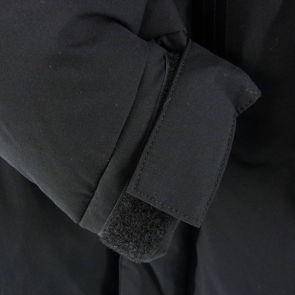 THE NORTH FACE ノースフェイス ND91840 BALTRO LIGHT JACKET バルトロ ライト ダウンジャケット ブラック系 XS【中古】