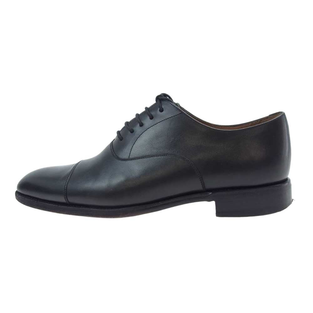 ヤンコ 14272 STRAIGHT TIP SHOES ストレートチップ シューズ ブラック系 6 1/2【中古】