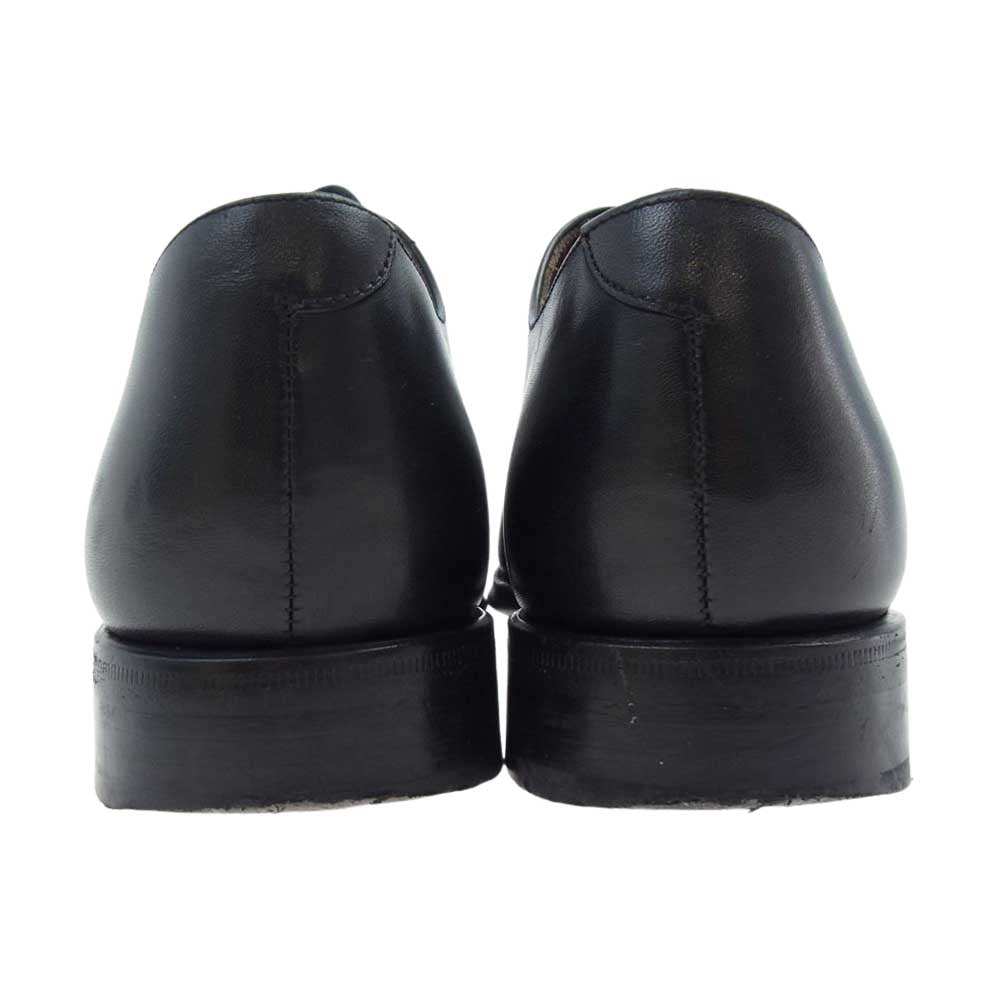 ヤンコ 14272 STRAIGHT TIP SHOES ストレートチップ シューズ ブラック系 6 1/2【中古】