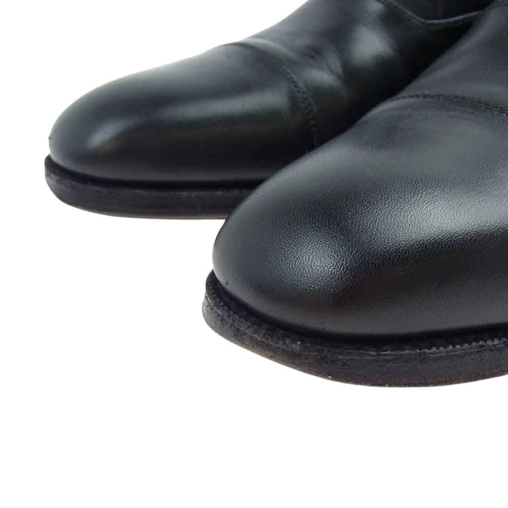 ヤンコ 14272 STRAIGHT TIP SHOES ストレートチップ シューズ ブラック系 6 1/2【中古】