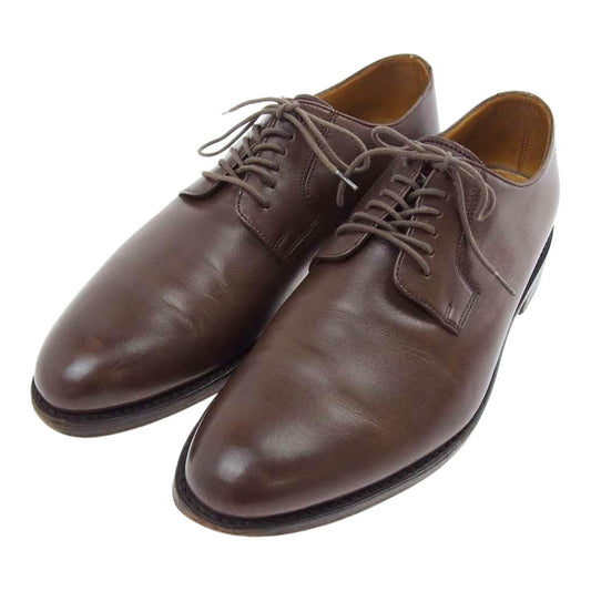 Paraboot パラブーツ プレーントゥ レザーシューズ ブラウン系 5 1/2【中古】