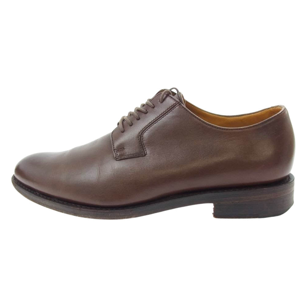 Paraboot パラブーツ プレーントゥ レザーシューズ ブラウン系 5 1/2【中古】
