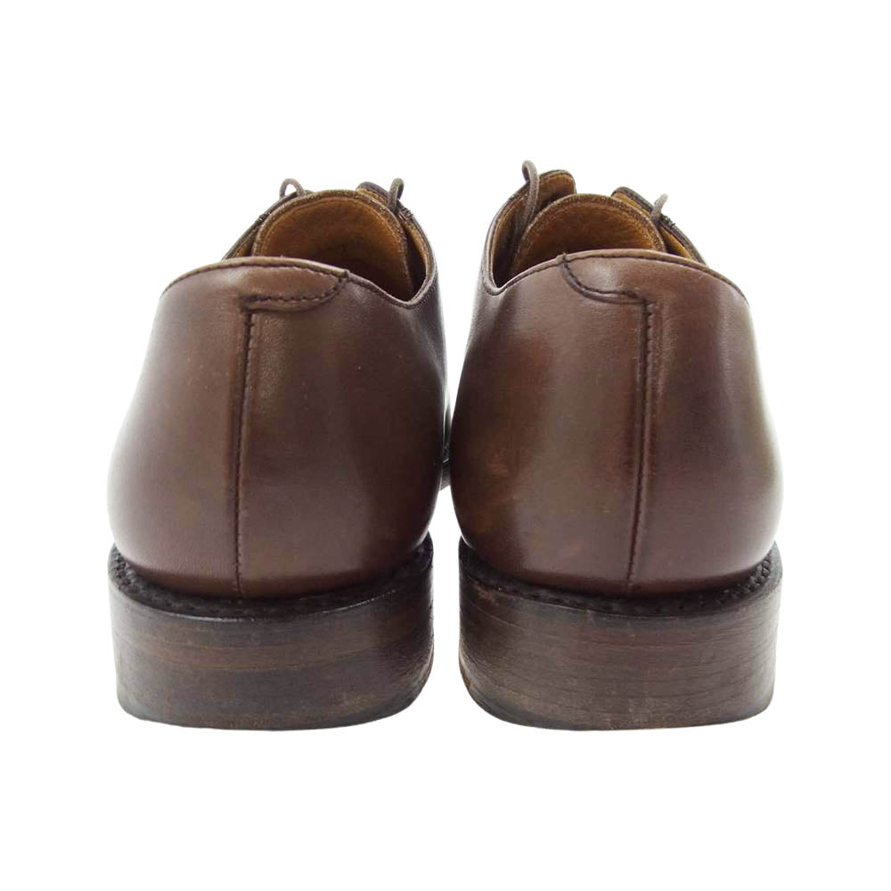 Paraboot パラブーツ プレーントゥ レザーシューズ ブラウン系 5 1/2【中古】