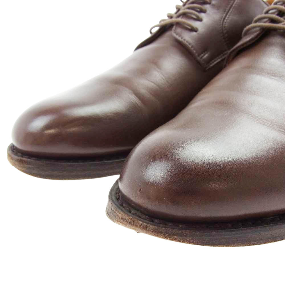 Paraboot パラブーツ プレーントゥ レザーシューズ ブラウン系 5 1/2【中古】