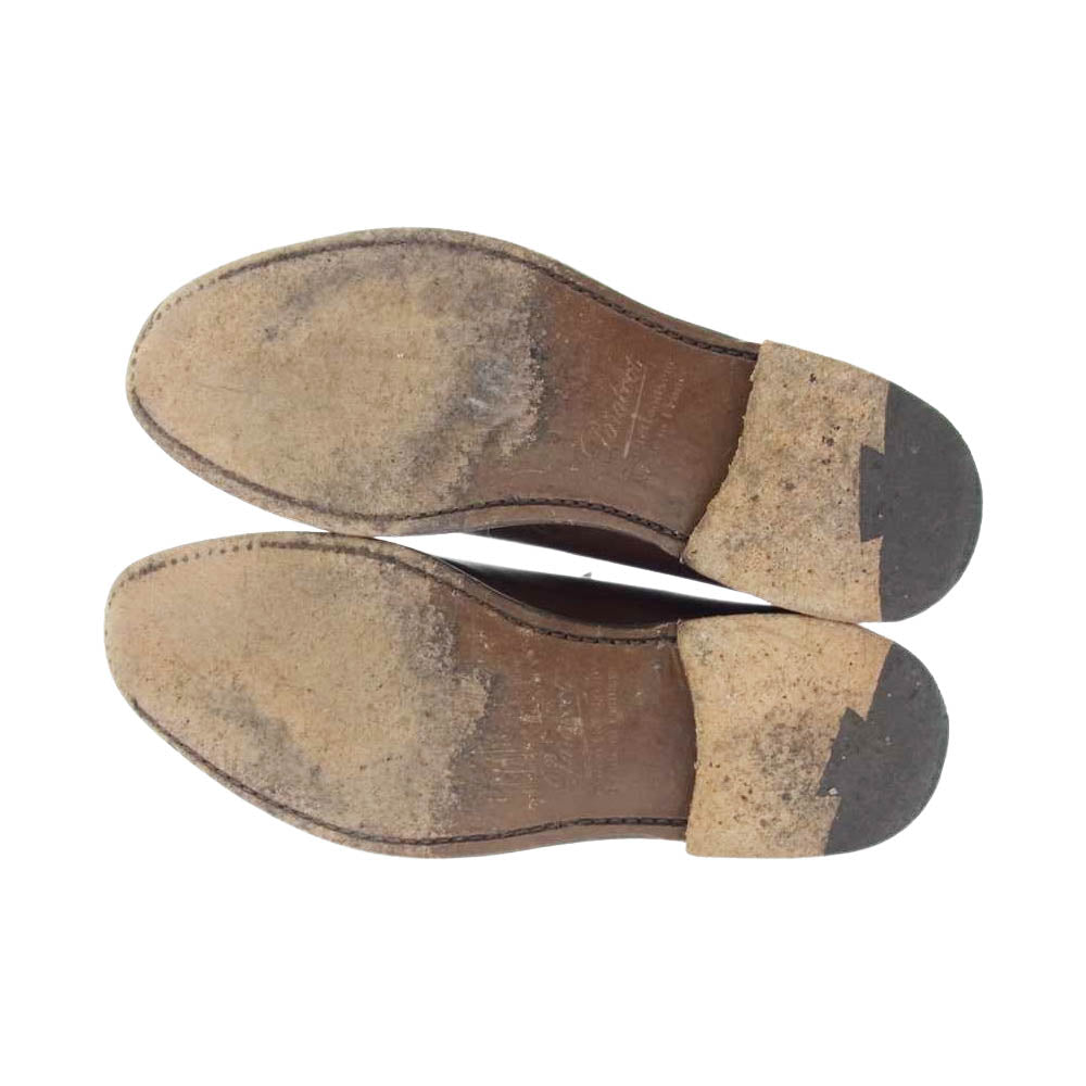 Paraboot パラブーツ プレーントゥ レザーシューズ ブラウン系 5 1/2【中古】
