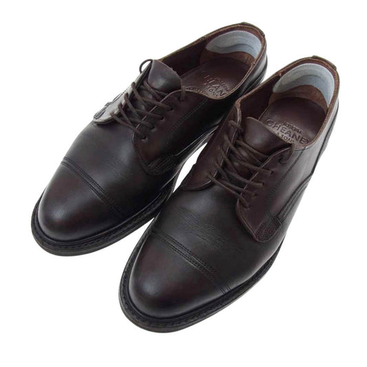 ジョセフ チーニー CAIRNGORM H CHICAGO ケンゴン シカゴ ダイナイトソール ダークブラウン系 6【中古】