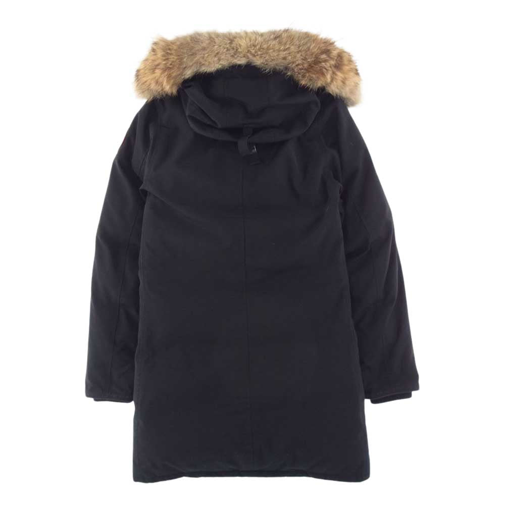 CANADA GOOSE カナダグース 2600JL  国内正規品 BRONTE PARKA ブロンテ パーカー ダウン ジャケット コート ブラック系 M【中古】