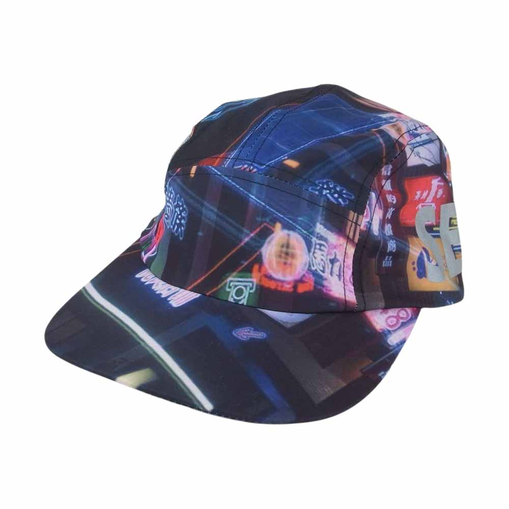 WIND AND SEA ウィンダンシー 44821 WDS-GITS-16 × Ghost In The Shell Sac_2045 x WDS JET CAP 攻殻機動隊 ナイロン ジェットキャップ ネオン マルチカラー系 F【新古品】【未使用】【中古】