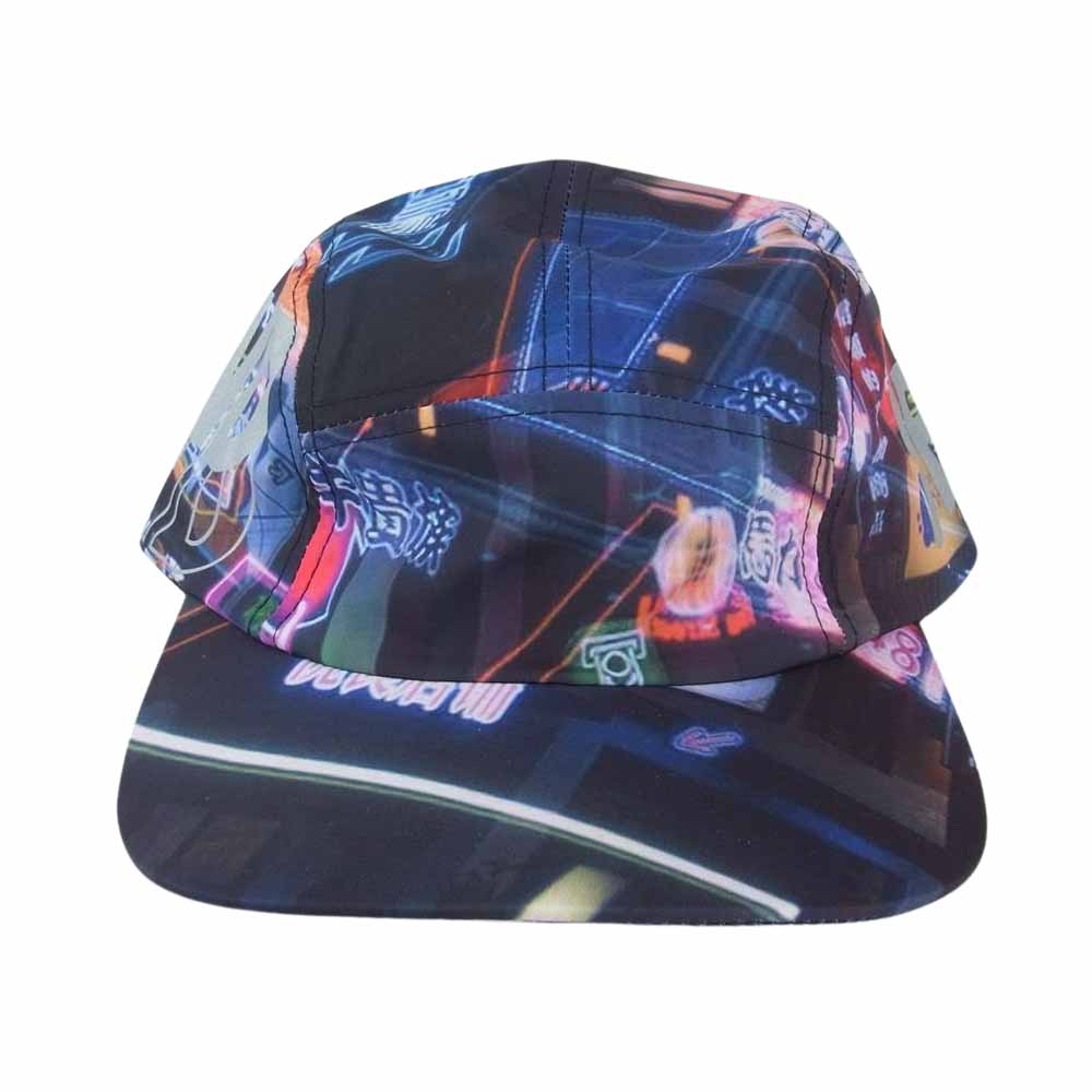 WIND AND SEA ウィンダンシー 44821 WDS-GITS-16 × Ghost In The Shell Sac_2045 x WDS JET CAP 攻殻機動隊 ナイロン ジェットキャップ ネオン マルチカラー系 F【新古品】【未使用】【中古】