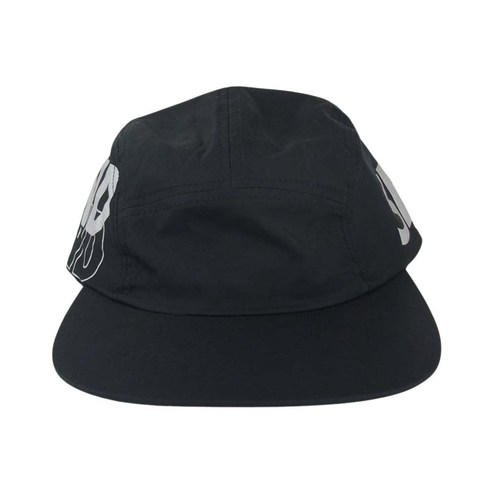 WIND AND SEA ウィンダンシー 44821 WDS-GITS-16 × Ghost In The Shell Sac_2045 x WDS JET CAP 攻殻機動隊 ナイロン ジェットキャップ ブラック ブラック系 F【新古品】【未使用】【中古】