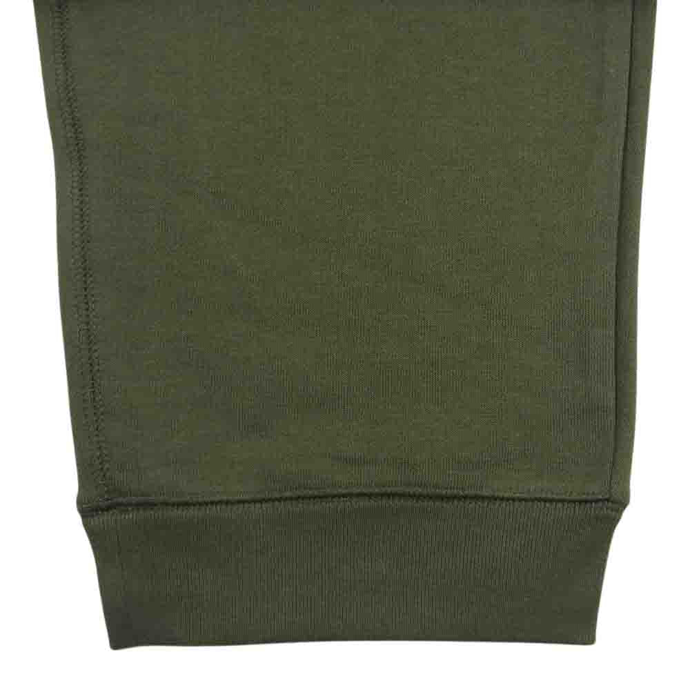 WIND AND SEA ウィンダンシー 44821 WDS-GITS-15 GHOST IN THE SHELL SAC_2045 SWEAT PANTS 攻殻機動隊 ロゴ プリント スウェット パンツ カーキ系 XL【新古品】【未使用】【中古】