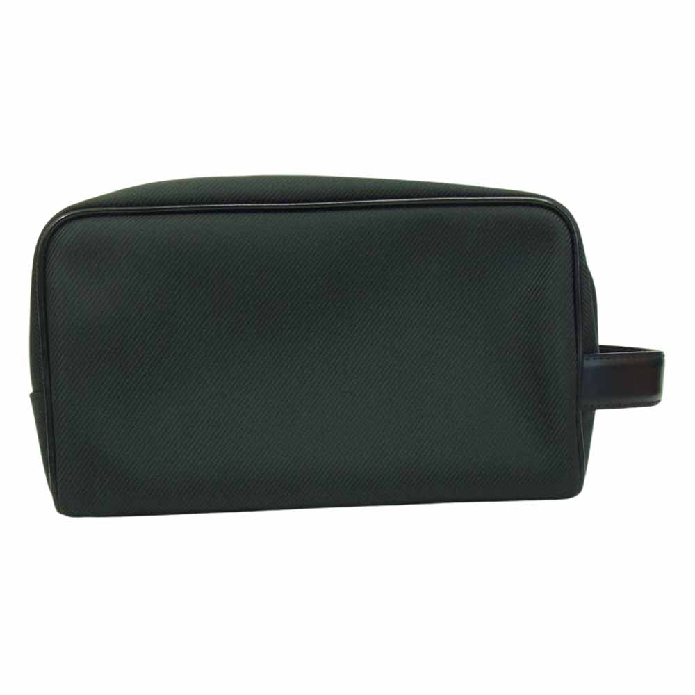 LOUIS VUITTON ルイ・ヴィトン M30752 タイガ パラナ セカンドバッグ クラッチバッグ ダークグレー系【美品】【中古】