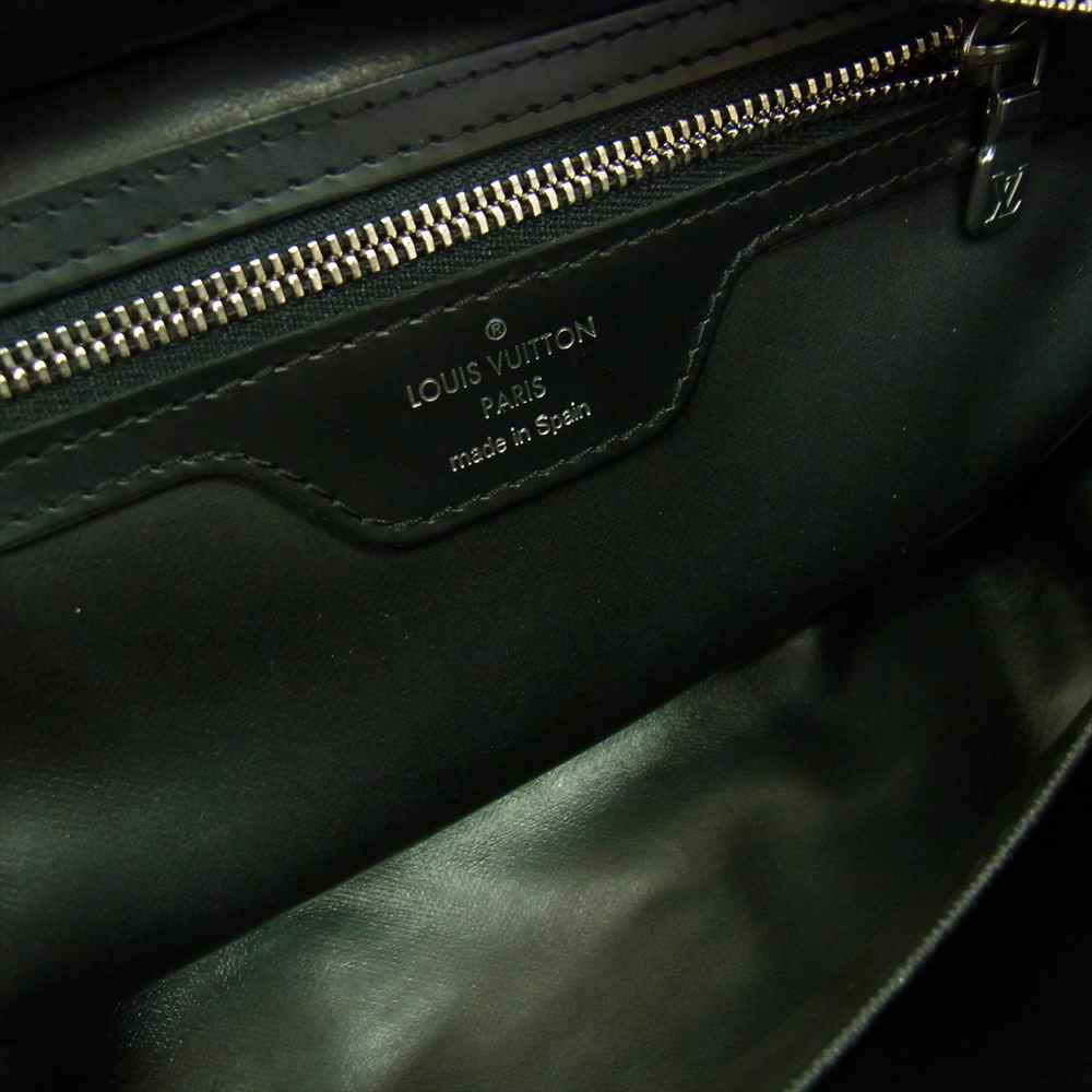 LOUIS VUITTON ルイ・ヴィトン M30752 タイガ パラナ セカンドバッグ クラッチバッグ ダークグレー系【美品】【中古】