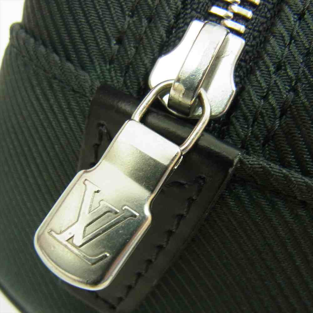 LOUIS VUITTON ルイ・ヴィトン M30752 タイガ パラナ セカンドバッグ クラッチバッグ ダークグレー系【美品】【中古】