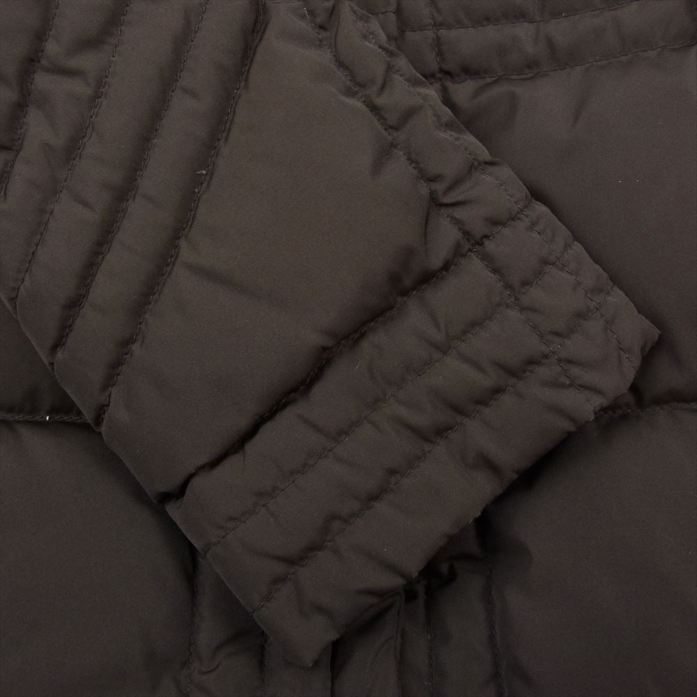 MONCLER モンクレール Z6HJ474 茶タグ スープリームインコーポレーテッド 着脱可能 ファー ダウンコート ブラウン系【中古】