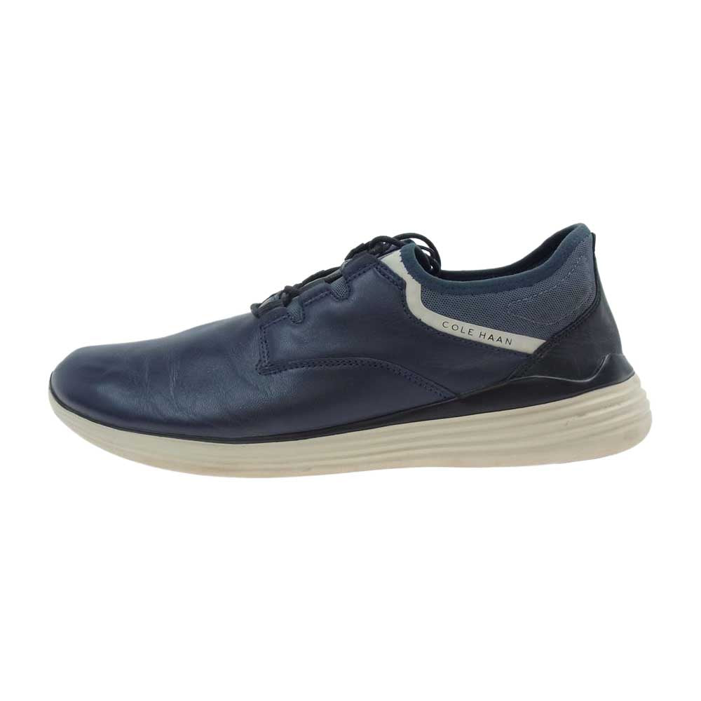 COLE HAAN コールハーン C30423 グランドスポーツ スニーカー ネイビー系【中古】