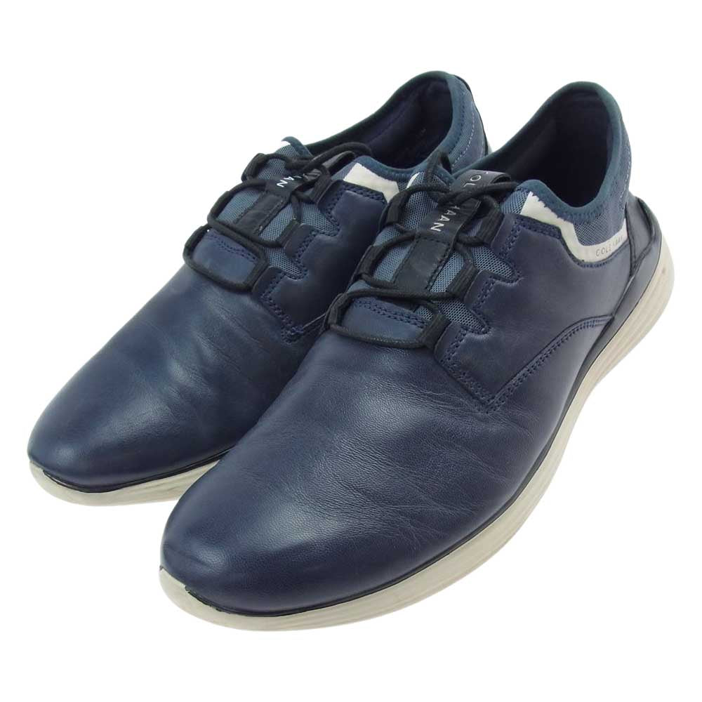 COLE HAAN コールハーン C30423 グランドスポーツ スニーカー ネイビー系【中古】