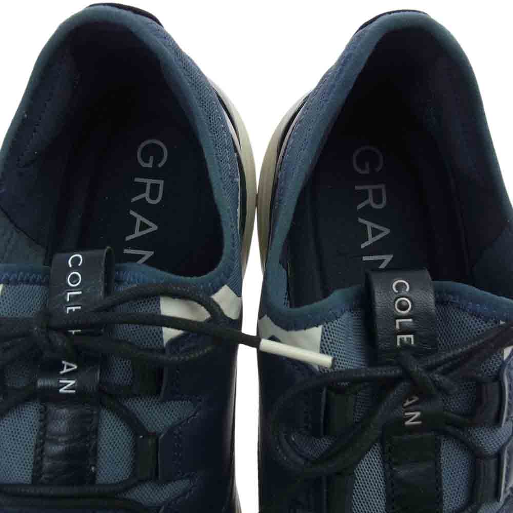 COLE HAAN コールハーン C30423 グランドスポーツ スニーカー ネイビー系【中古】