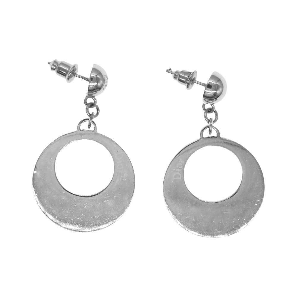 Dior ディオール リング ピアス シルバー系【中古】