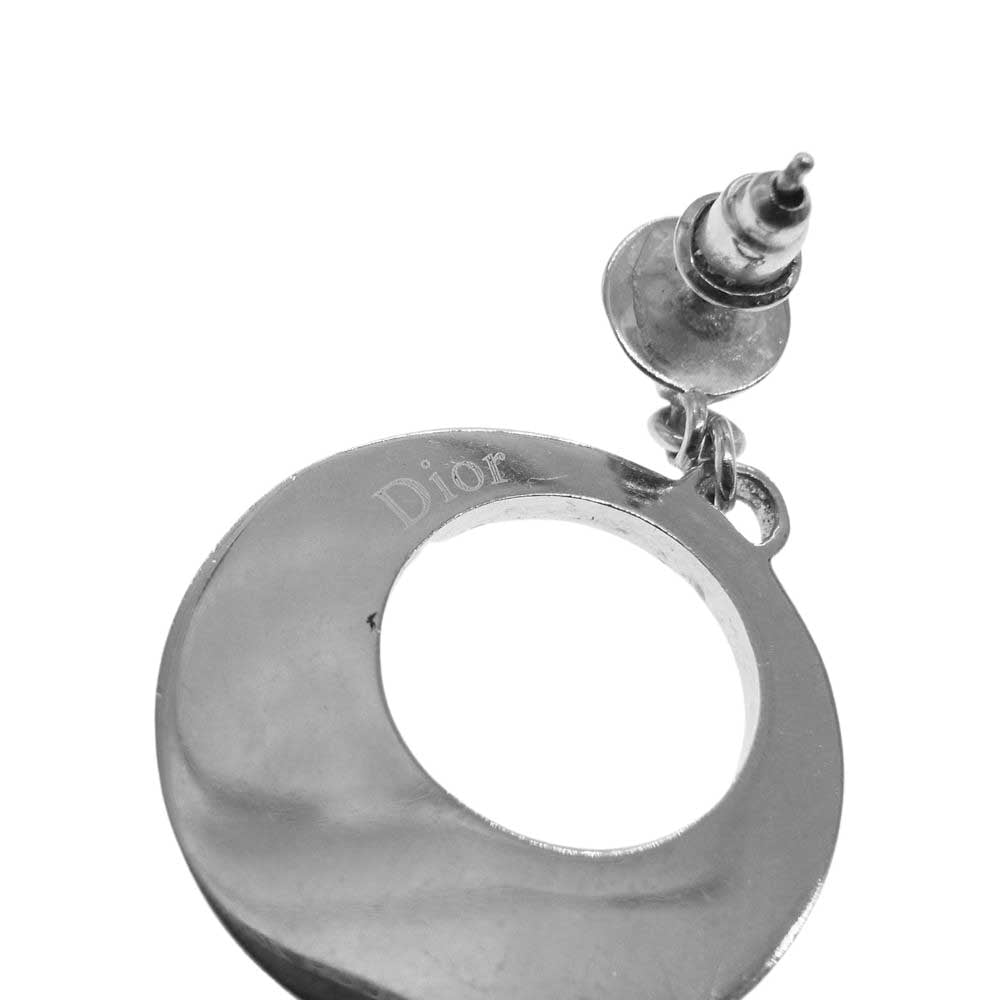Dior ディオール リング ピアス シルバー系【中古】