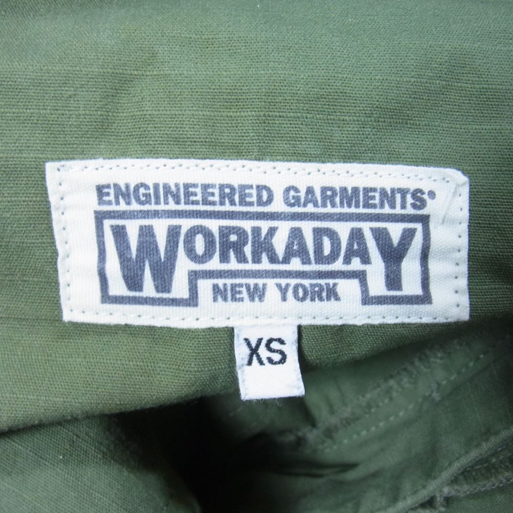 Engineered Garments エンジニアードガーメンツ WORKADAY Fatigue Pant