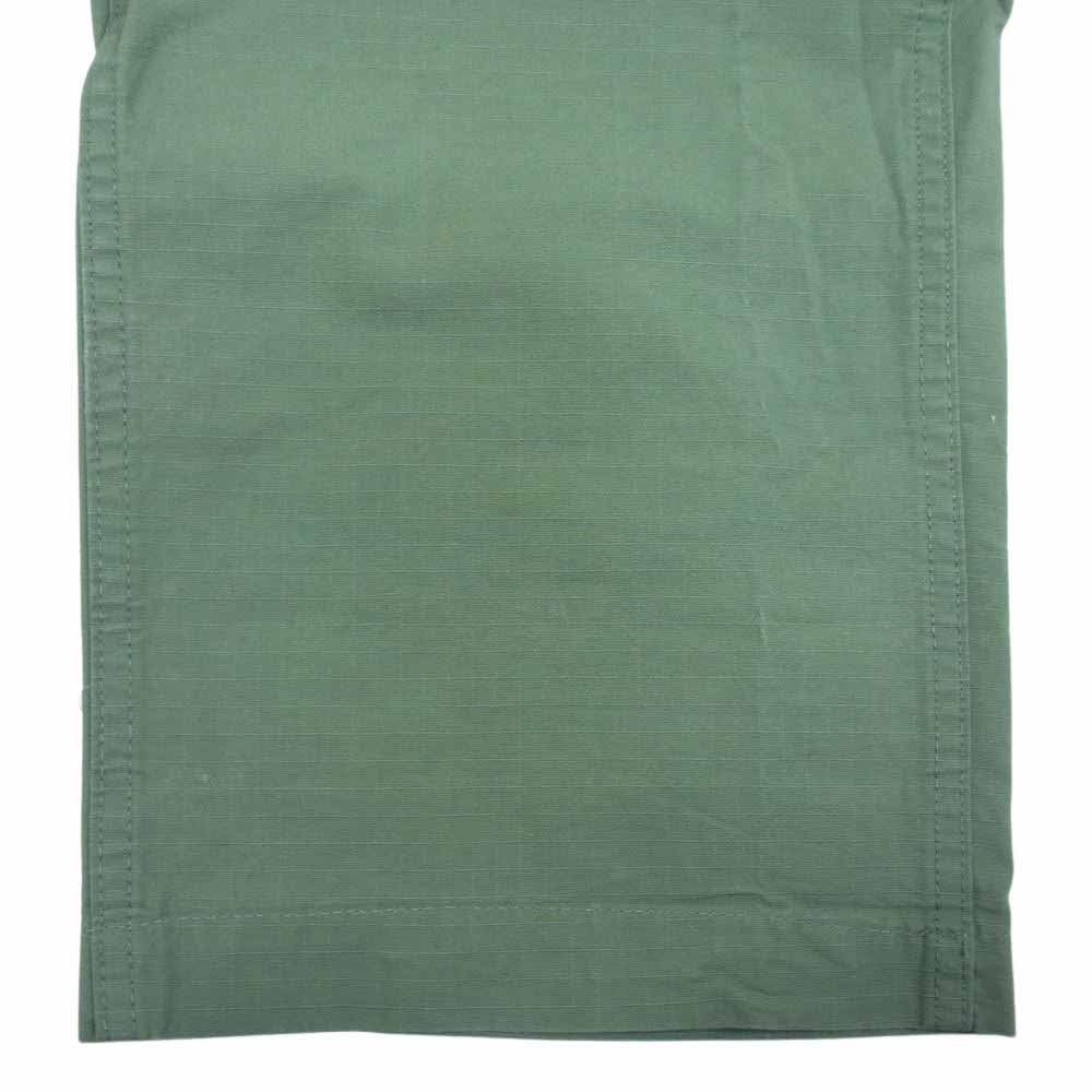 Engineered Garments エンジニアードガーメンツ WORKADAY Fatigue Pant ワーカデイ ファティーグ ベイカー パンツ リップストップ モスグリーン系 XS【中古】