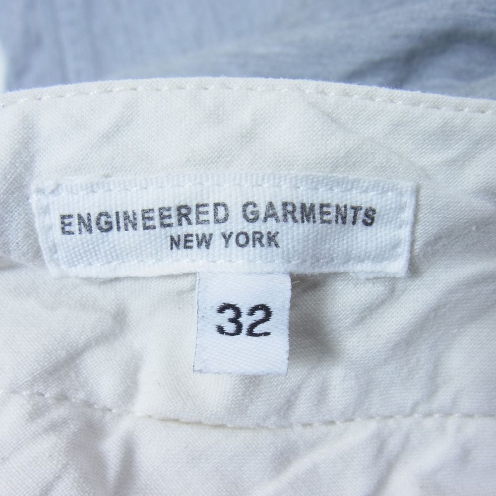 Engineered Garments エンジニアードガーメンツ WORKADAY Pant ワーカデイ パンツ Fatigue Pant ファティーグパンツ グレー系 32【中古】