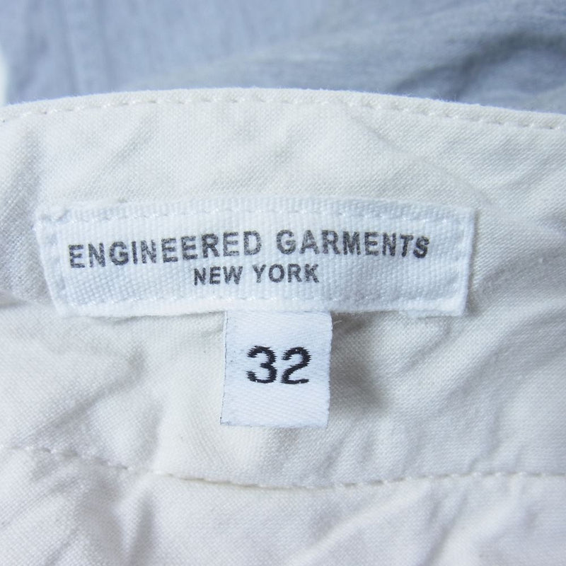 Engineered Garments エンジニアードガーメンツ WORKADAY Pant ワーカデイ パンツ Fatigue Pant ファティーグパンツ グレー系 32【中古】
