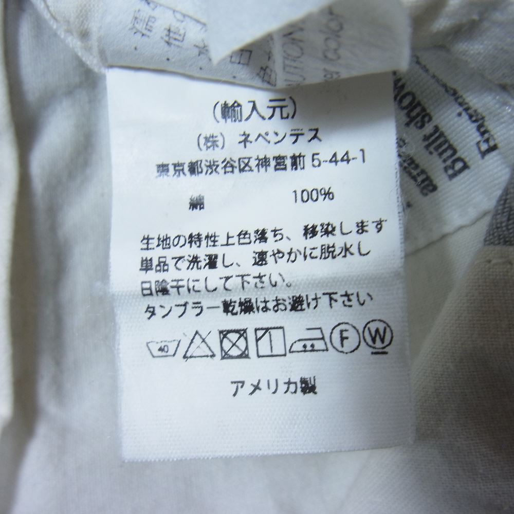 Engineered Garments エンジニアードガーメンツ WORKADAY Pant ワーカデイ パンツ Fatigue Pant ファティーグパンツ グレー系 32【中古】