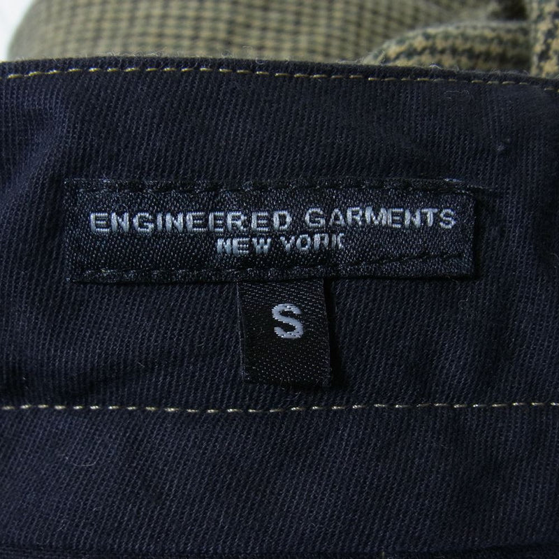 Engineered Garments エンジニアードガーメンツ 19AW Emerson Pant エマーソン パンツ ウール マルチカラー系 S【中古】