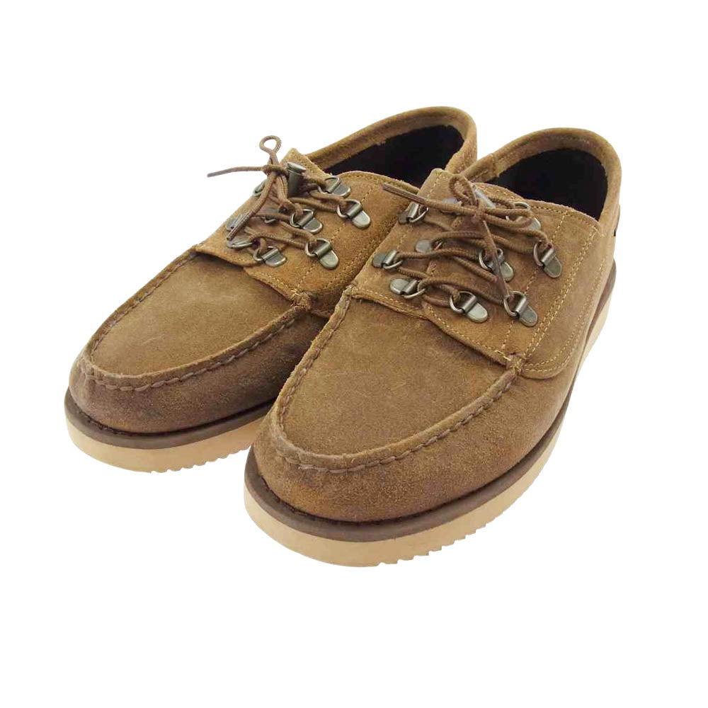 Engineered Garments エンジニアードガーメンツ 771125W SEBAGO セバゴ OVERLAP オーバーラップ スエード シューズ ブラウン系 29cm【中古】