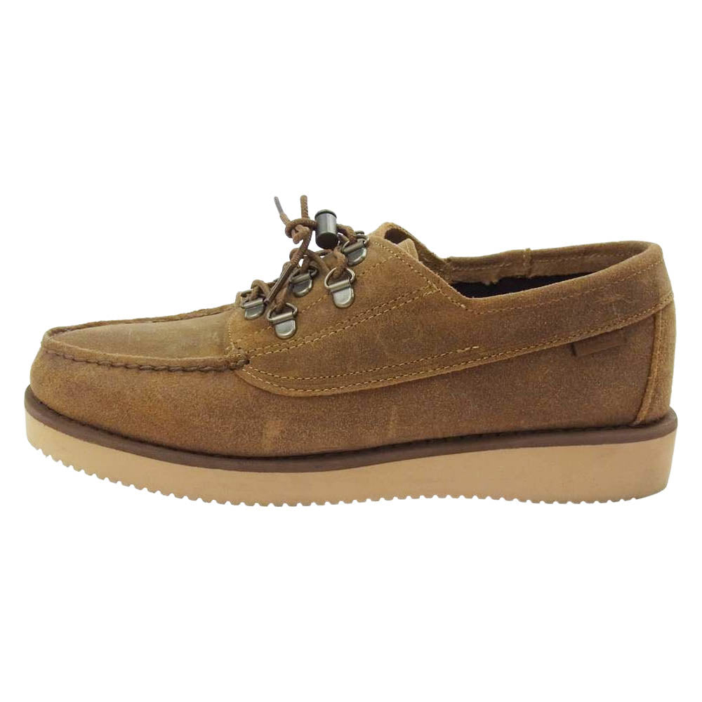 Engineered Garments エンジニアードガーメンツ 771125W SEBAGO セバゴ OVERLAP オーバーラップ スエード シューズ ブラウン系 29cm【中古】