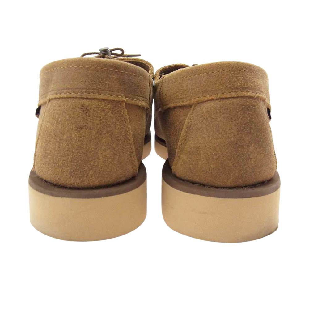 Engineered Garments エンジニアードガーメンツ 771125W SEBAGO セバゴ OVERLAP オーバーラップ スエード シューズ ブラウン系 29cm【中古】